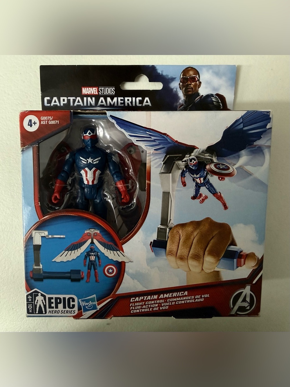 Marvel Studios Captain America Brave New World Flight Control Toy
